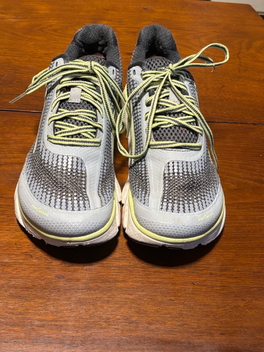Altra Women’s Torin 3.0 Running Shoes Grey/Yellow Size EU 39 Size 8 AFW1737F3